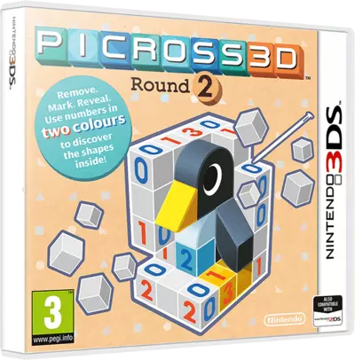 jeu Picross 3D - Round 2